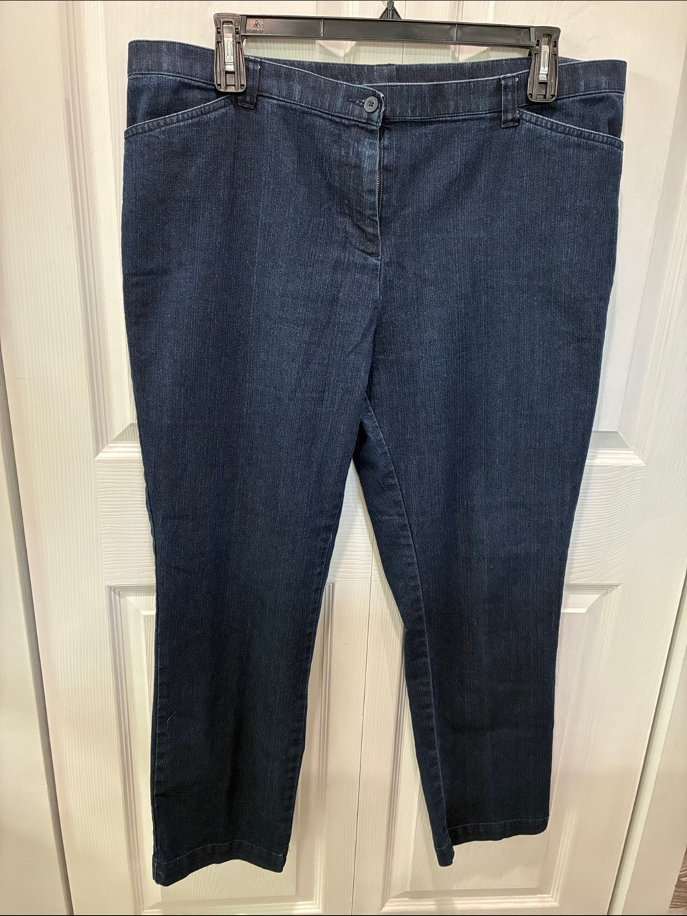 White Stag Dark Blue Straight Leg Jeans